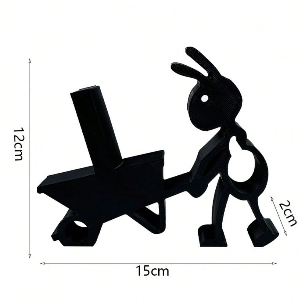 Minimalist And Practical Tissue Holders - Featuring a Cute Modern Ant Design with a Lively Animal Shape. This Elegant Toilet Paper Box