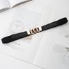 Elastic Fashion Simple Versatile Slim Waistband Women Girls Dress Sweater Belts Suit Jacket Waist Cinched Solid Color Waist Band