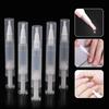 5/10pcs 5Ml Nail Oil Pen Empty Refillable Pen Cuticle Oil Pen Brush Tip Eyelash Growth Liquid Nail Polish Cuticle Oil Pen