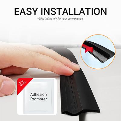 Car Sticker Rubber Roof Seal Strip Trunk Lid Gap Filler for Sedan Hatchback Auto Dustproof Waterproof Weather Strip Car Goods