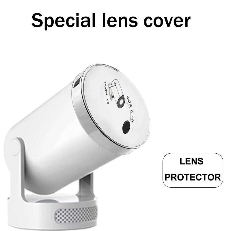 DITONG HY300Pro+ Projector Lens Cover Avoid Dust Lens Protector for Magcubic HY300 Ultra Projector Accessories