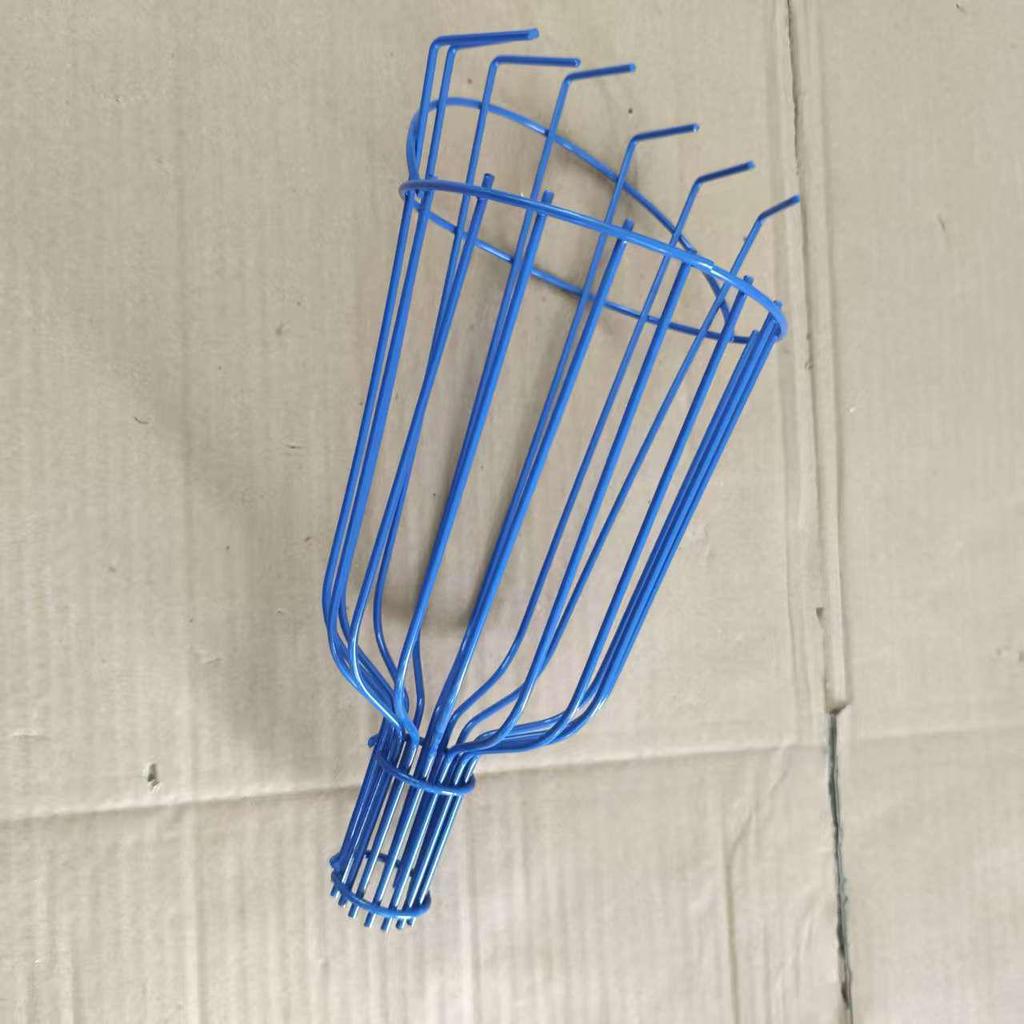 Fruktplukkerverktøy i høy høyde i rustfritt stål