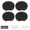 18pcs Joystick Replacement Caps 25.3mm Diameter Mechanical Button Caps Gaming Button Caps Covers