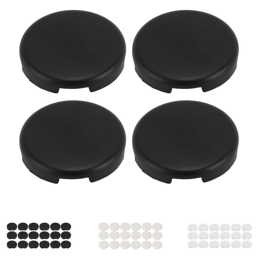 18pcs Joystick Replacement Caps 25.3mm Diameter Mechanical Button Caps Gaming Button Caps Covers