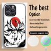 Nine-tailed fox art fashion design Phone Case For iPhone 16 15 14 13 12 11 Plus Pro Max High-end Luxury Magsafe Sheepskin