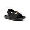 Nike Kawa Slide TD Black Metallic Gold Baby Sneakers BV1094-003