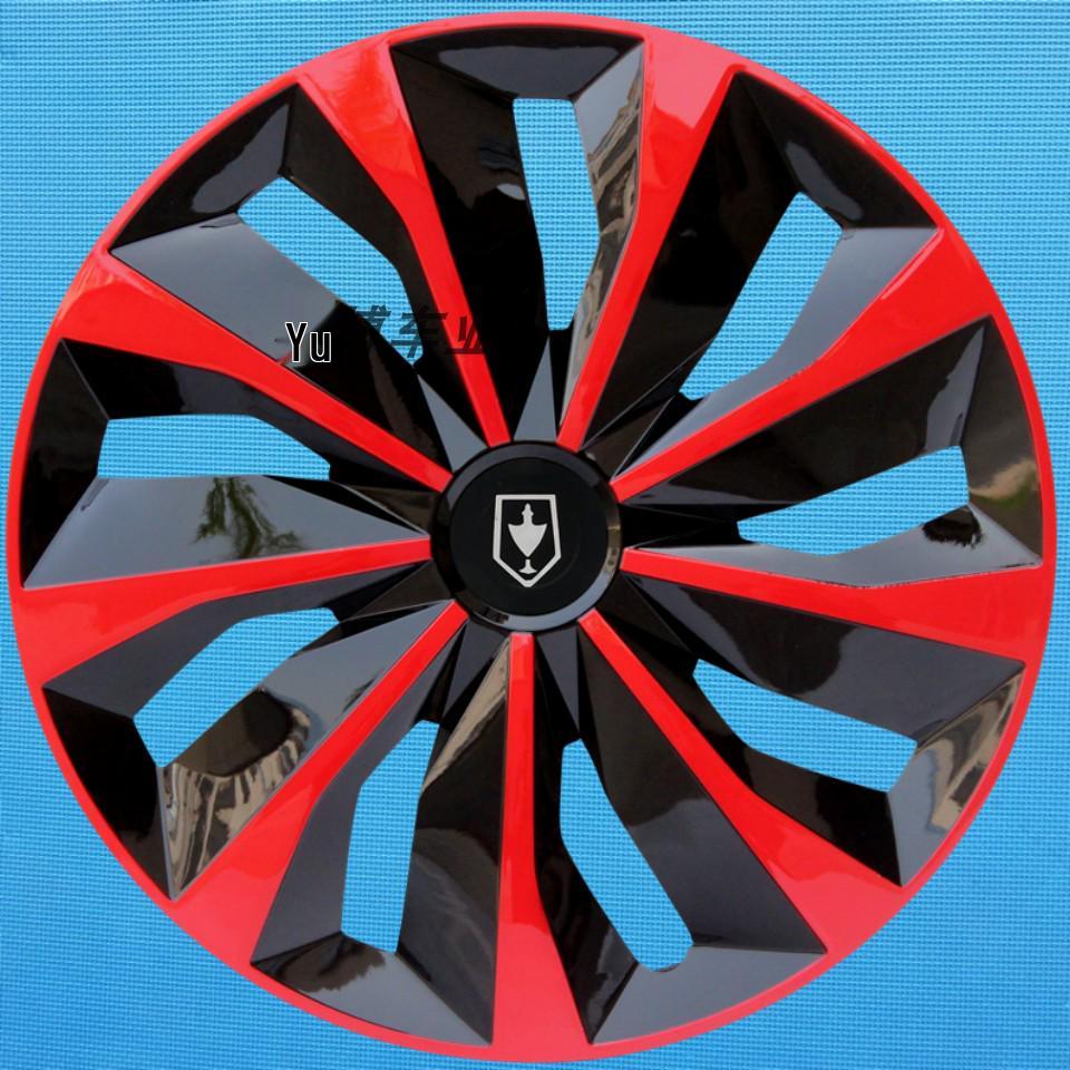 15-Inch Wheel Cover for Jinbei Haishi F50: Modified Iron Steel Outer Shell Hub Cap