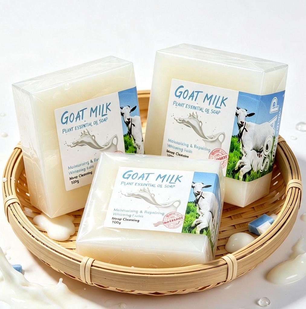 Tea Tree Essential Oil Deep Cleansing Soap: Gentle, Moisturizing, Refreshing Body & Facial Bar