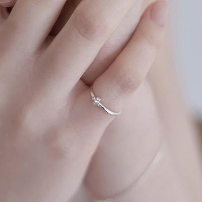 ANOTHER CELL Heart Clover Mono Ring