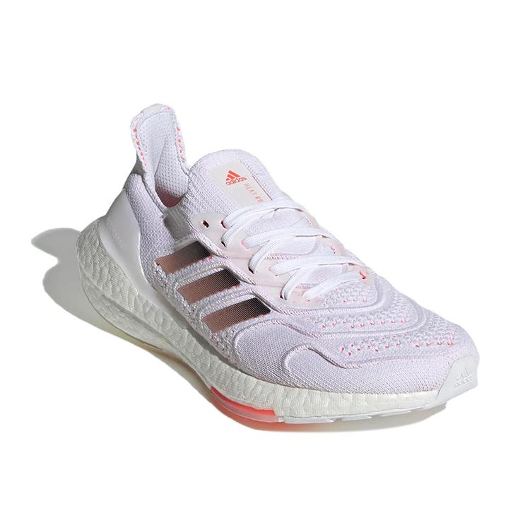 adidas Womens UltraBoost 22 Heat.RDY 'White Turbo' (women's Sizes) Cloud White / Core Black / Turbo Running Shoes GX8057