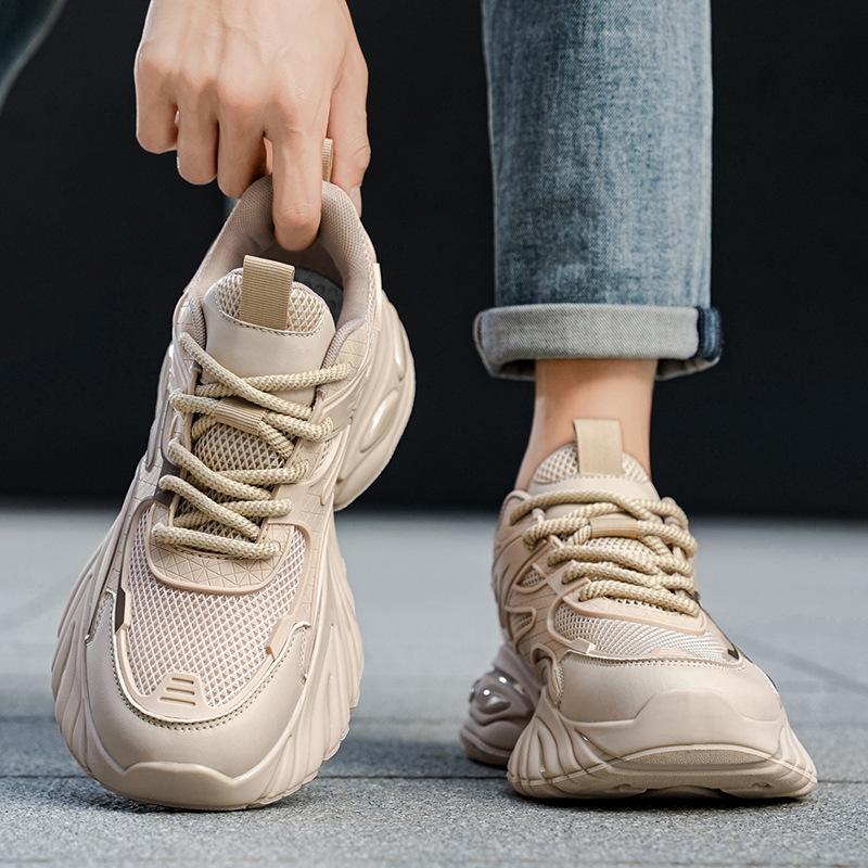 New high-quality dad shoes thick-soled heightened non-slip wear-resistant comfortable casual sports trendy shoes