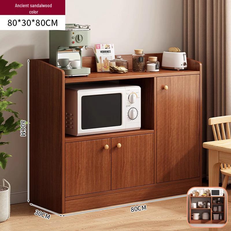 Скандинавский шкаф для хранения на кухне и в гостиной