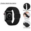 For Apple Watch Series 10 42mm/9 8 7 41mm/SE (2023) SE (2022) SE 6 5 4 40mm/3 2 1 38mm Watch Band Braided Nylon Strap