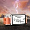 Single Channel Power Surge Protector Thunder Lighting Arrester Protection Device 12V