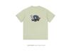 Statue of Liberty Rabbit Self-Portrait Cotton T-Shirt - Unisex Short-Sleeve Summer Top