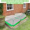 Pop Up Garden Mesh Plant Cover Outdoor Plant Pest Protector Guard Mesh Plant Enclosure Raised Bed Garden Bird for Fruits Vegetables Seedlings and