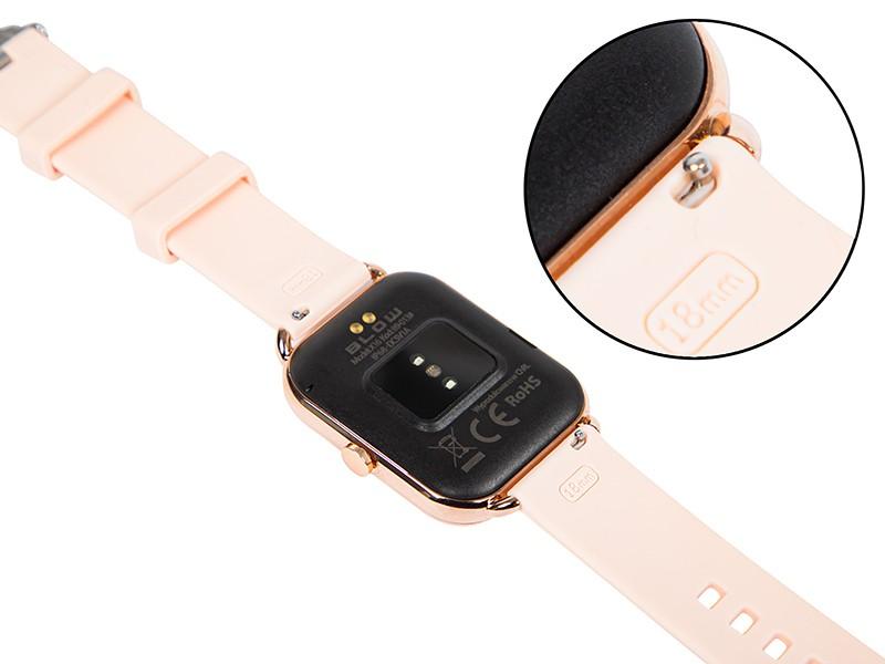 Smartwatch X16 Bluetooth rosa