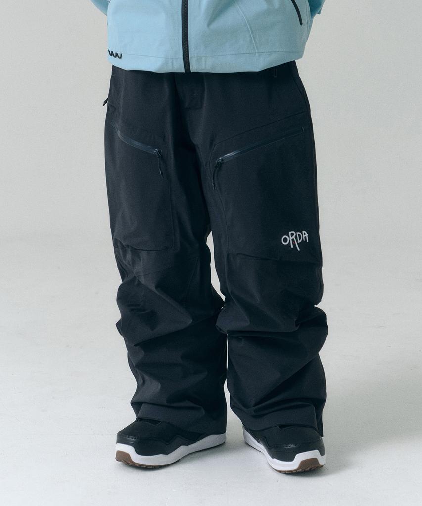 HELLOW 25 Oruda 3L Pants Black