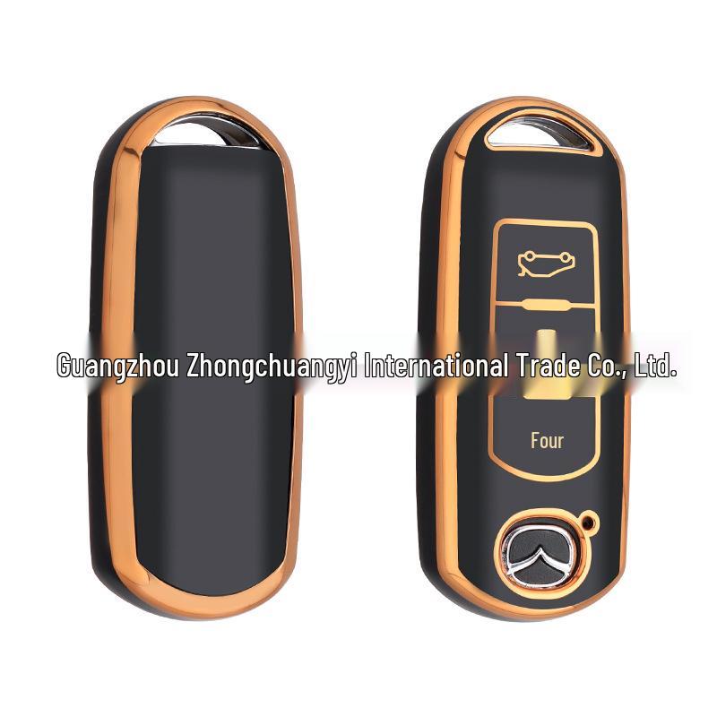 Mazda Key Case for Axela, CX30, Atenza, CX4, CX5 Ruiyi, CX8, and CX9