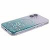 For iPhone 16 Plus Case Compatible with MagSafe Sparkle Epoxy TPU+Acrylic Phone Cover