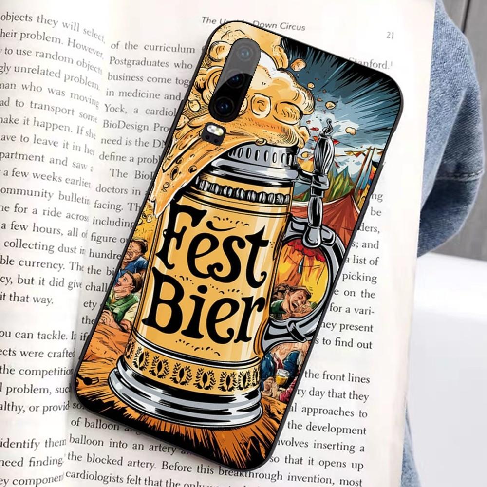 Beer Alcohol Phone Case For Huawei Honor 10 Lite 9 20 7A 9X 30 50 60 70 Pro Plus Soft Silicone Cover