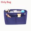 Makeup Organizer Bag With Non Woven Fabric For Travel And Desktop Storage