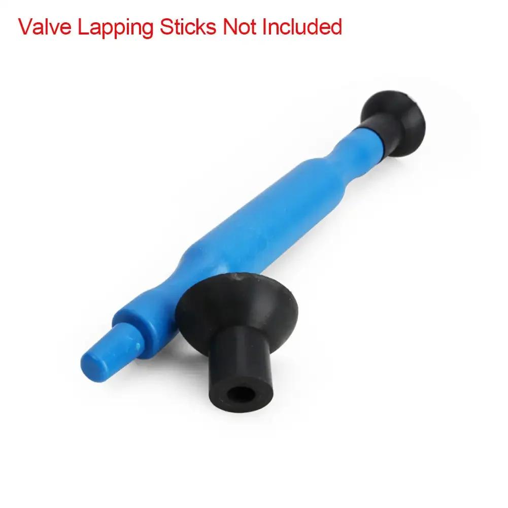 4Pcs Valve Lapping Sticks Set Rubber Valve Lapping Grinding Stick with Suction Cups Kit Cylinder Engine Valves Grinding Tool