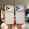 Luxury Transparent Diamond Jewelled Phone Case For iPhone 11 12 13 14 15 16 17 Pro Max Plus Air Glitter Bumper Back Cases Cover