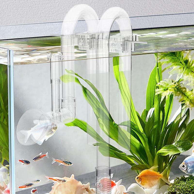 Aquarium Filter Inlet And Outlet Aquarium Water Pipe Fittings Fish Tank Strainer Device External Filtering Replacement
