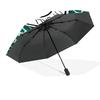 Cori-tiba Football Club Crest Printed Automatic Umbrella, 8-Frame for Travel, camping, Casual Umbrella, Essential Gift for  for family and friends