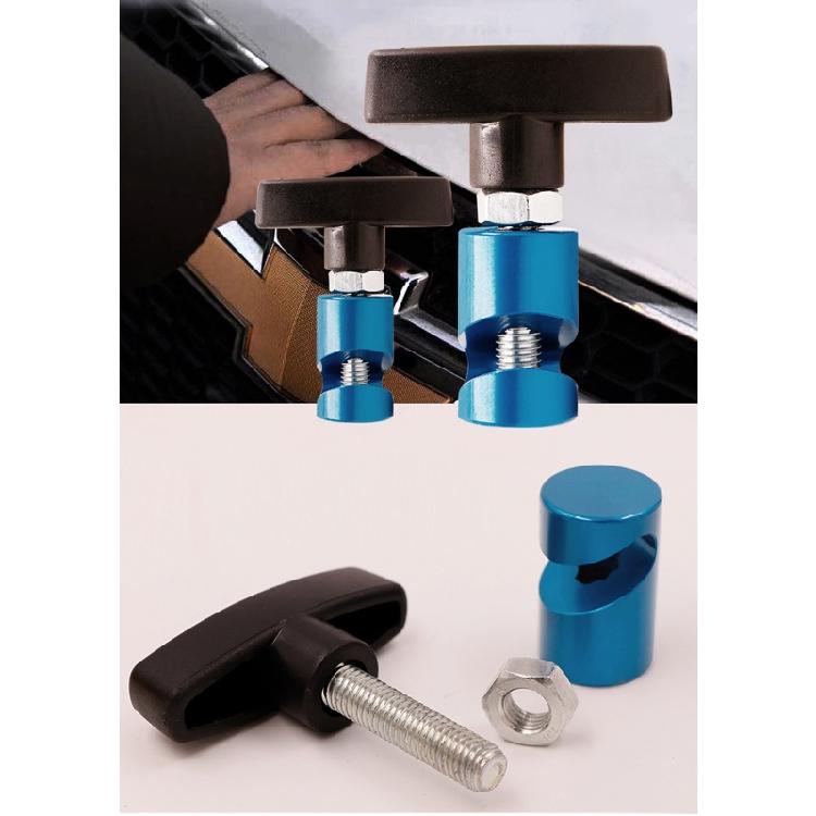 Car Truck Aluminum Lift Support Clamp Hood Holder Rod Strut Support Clamp Tool