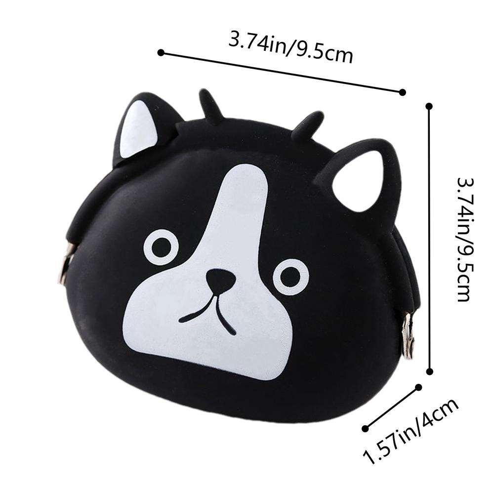 

Silicone Pet Snack Bag Pet Feed Snack Reward Pocket Pack Waterproof Dog Food Dispenser for Pet Train Walk Outdoor Dog Food Bag