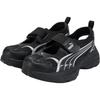 Puma Memoria Lite Gl Sandal Comfortable Versatile Rebound Support Low Top Sandals Kids Sandals Black 406431-01