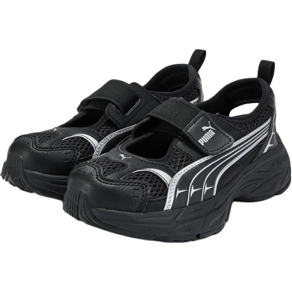 Puma Memoria Lite Gl Sandal Comfortable Versatile Rebound Support Low Top Sandals Kids Sandals Black 406431-01