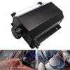 2L Radiator Coolant Overflow Bottle Aluminum Alloy Radiator Overflow Coolant Can Universal Polished Reservoir Car Accessories