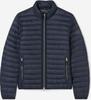 Winter Jacket Marc O'Polo Quilted Jacket Slow Down - No Down (B21114270112) Total Eclipse