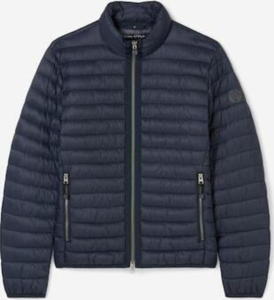 Winter Jacket Marc O'Polo Quilted Jacket Slow Down - No Down (B21114270112) Total Eclipse