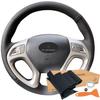 Capa de Volante Costura Recorte Para Hyundai Ix35 Tucson 2011-2015
