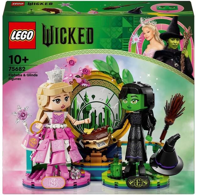 

LEGO Wicked 75682 Фигурки Эльфабы и Глинды