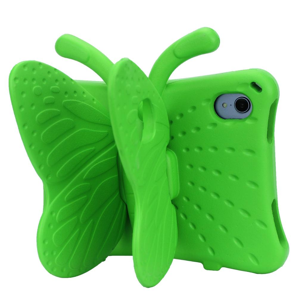 EVA Kids Cute Funda Case Universal for iPad Mini 7 2024 (A17 Pro) A2995 A2996 6 2021 8.3 inch Folding Wings Stand Tablet Cover