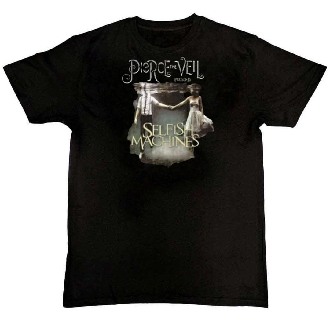 New RARE Pierce The Veil Graphic Print Mens T-Shirt S