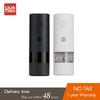 Huohou Electric Grinder Automatic Mill Pepper And Salt LED Light 5 Modes Peper Spice Pulverizer for Cooking Core Mill Kitchen