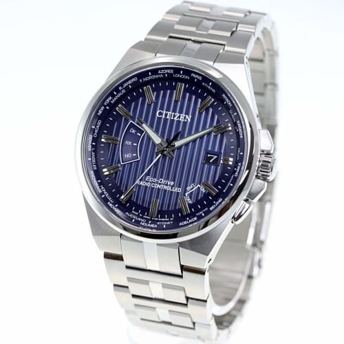 

Citizen Watch, Citizen Collection CB0161-82L Eco-Drive Radio-Controlled Watch, Direct Flight, Men s