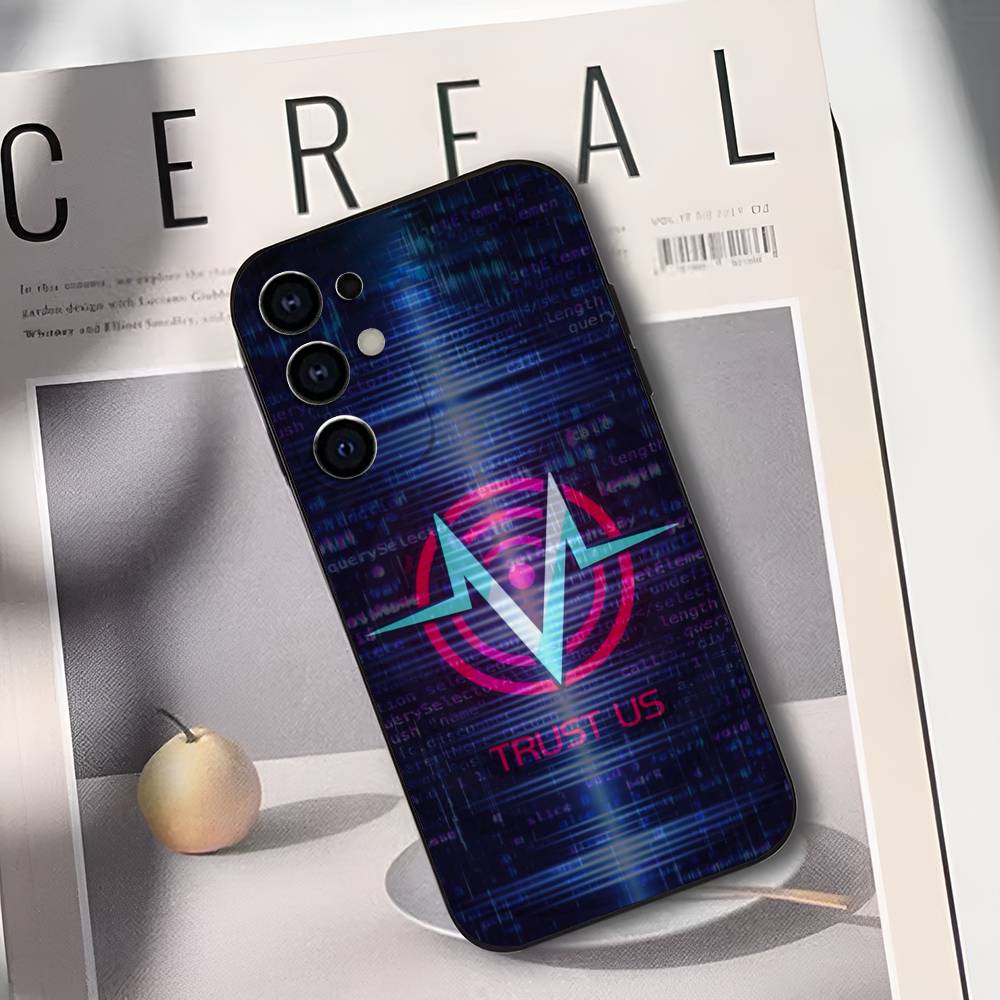 Vox H-Hazbin H-Hotel Phone Case Silicone Soft For Samsung S25,S24,S21,S22,S23,S30,Ultra,S20,Plus,Fe,Lite