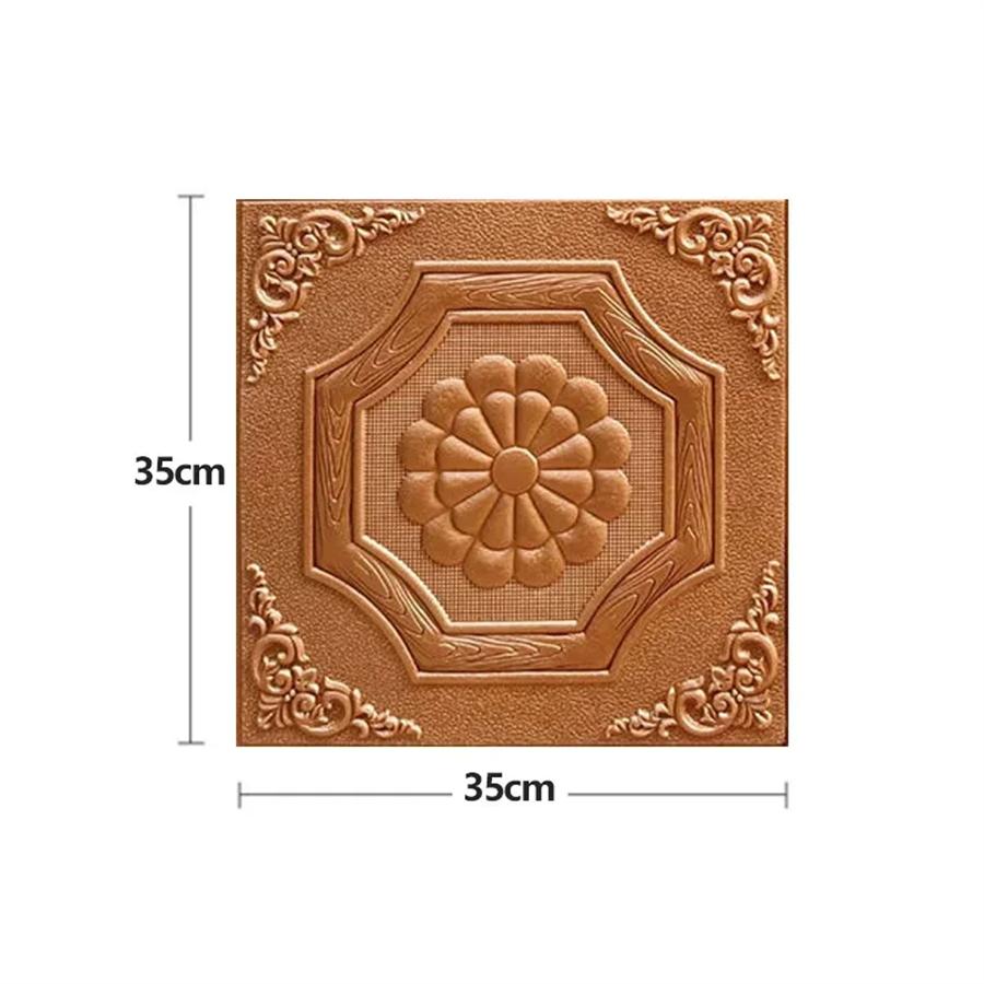 3D Wallpaper Self-Adhesive Waterproof Anti-Trendy Wall Stickers Foam Stickers For TV Background Wall Room Decoration