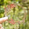 Leaf Garland Circle Cutting Dies DIY Scrapbook Paper Cards Photo Craft Stencil