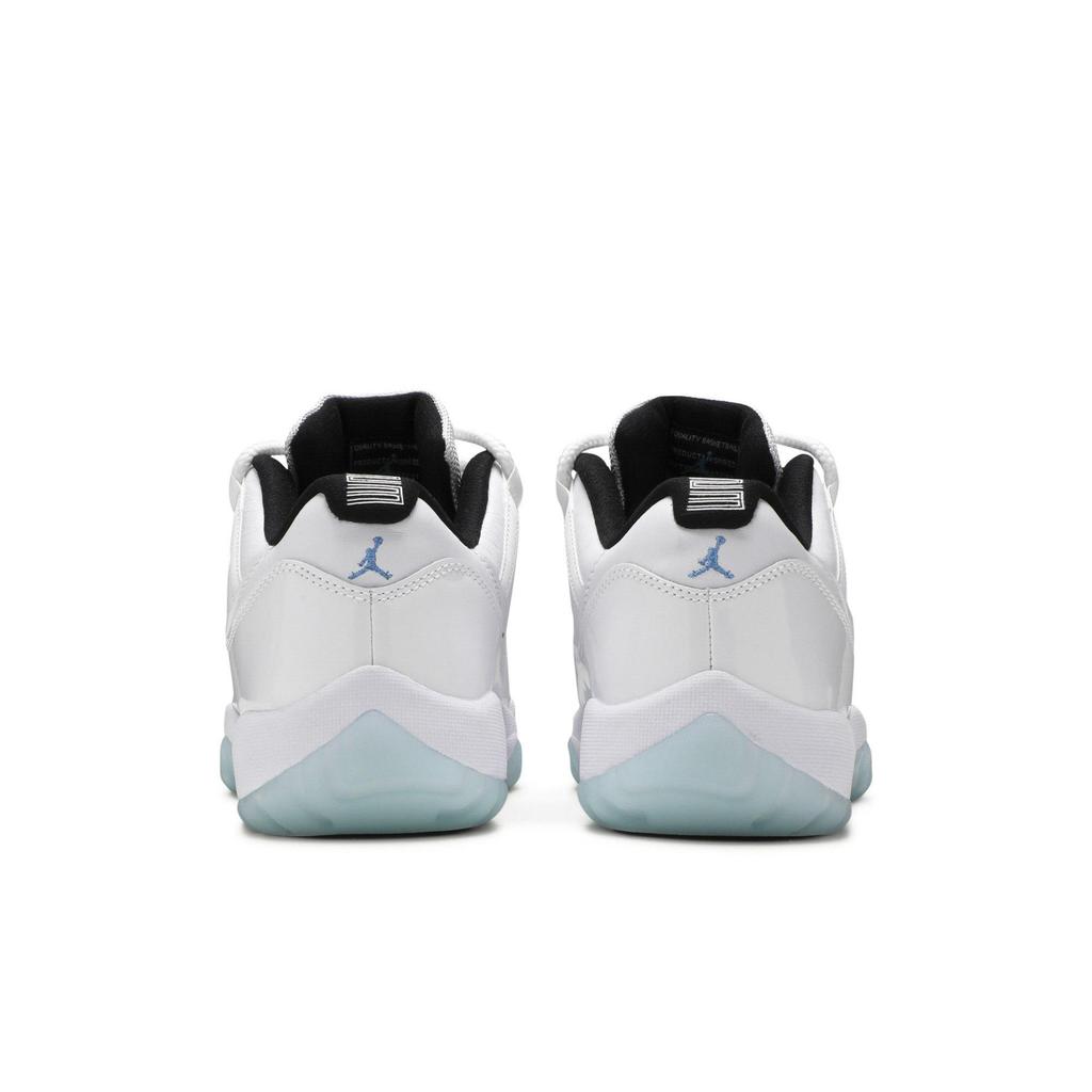 Air Jordan 11 Retro Low 'Legend Blue' (Unisex) White / White / Black / Legend Blue Vintage Basketball Shoes AV2187 117