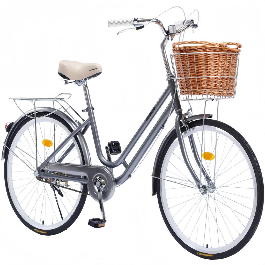 Sanhe Horse Men's Shimano 7-Speed Adult Women's Commuting Bike
