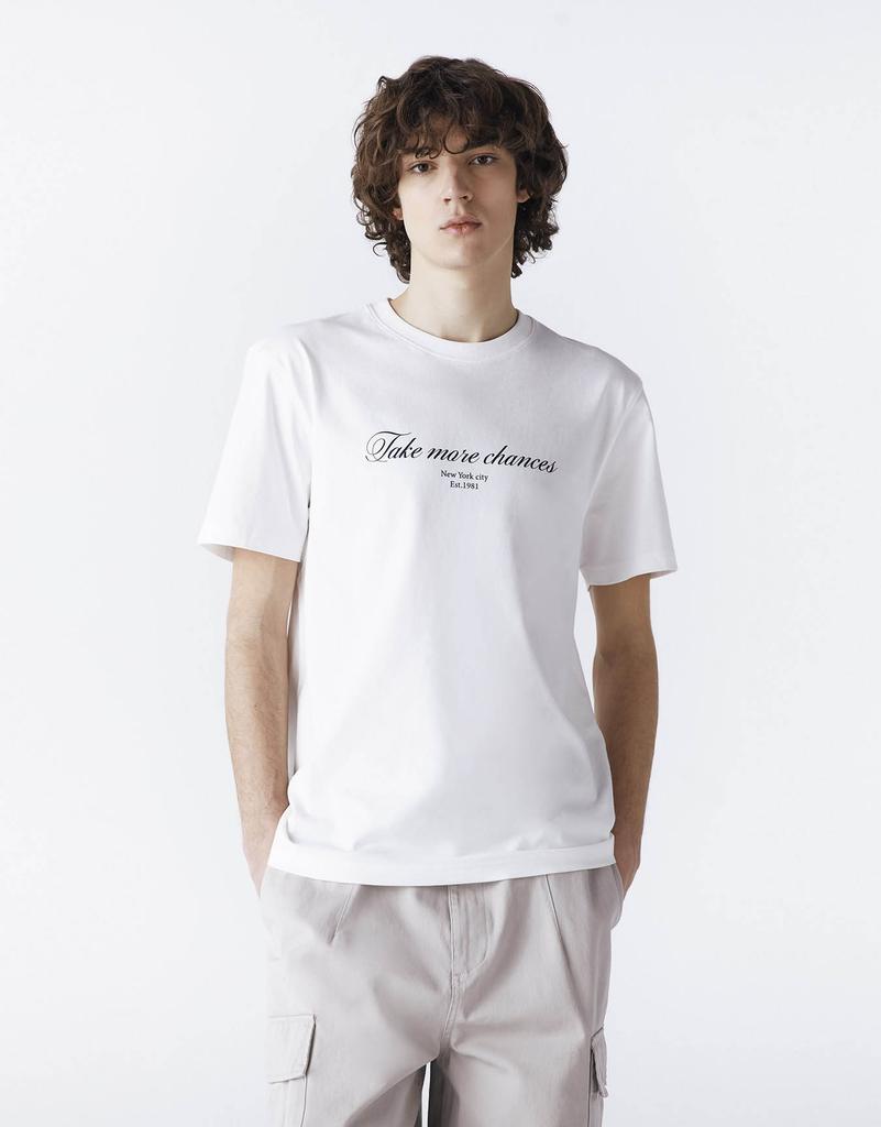Giordano Graphic Short Sleeve T-Shirt 094504 [7 Colors]