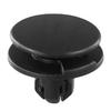 Clips Fender Push Type Plastic Rivet Retainers 100pcs 8mm